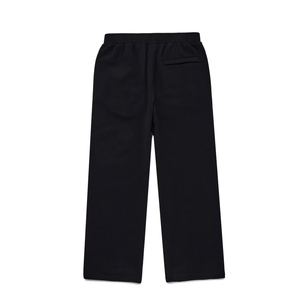 Awake NY New York Arch Open Hem Sweatpant 'Black'