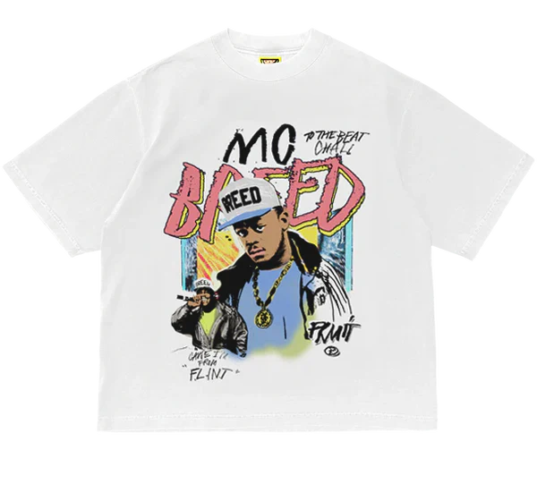 The Fruit Mkt Aint No Future T-shirt 'White/Multi'