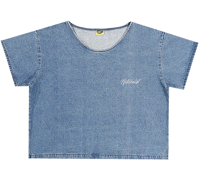 The Fruit Mkt Naturalist Workshirt 'Denim'