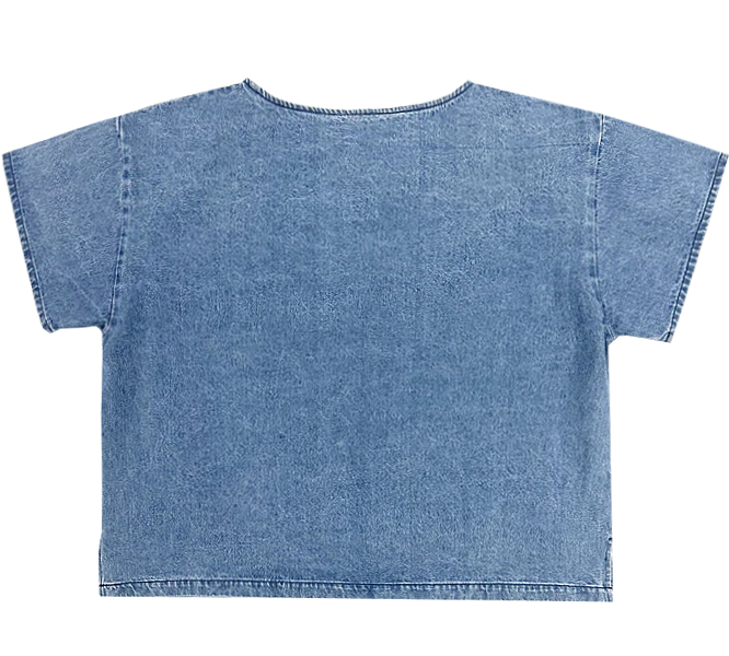 The Fruit Mkt Naturalist Workshirt 'Denim'