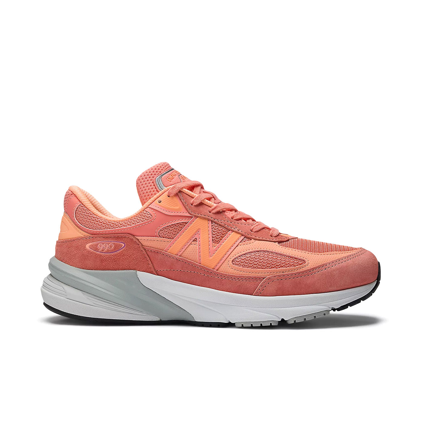New Balance 990v6 Made in USA Core Plus 'Salmon'