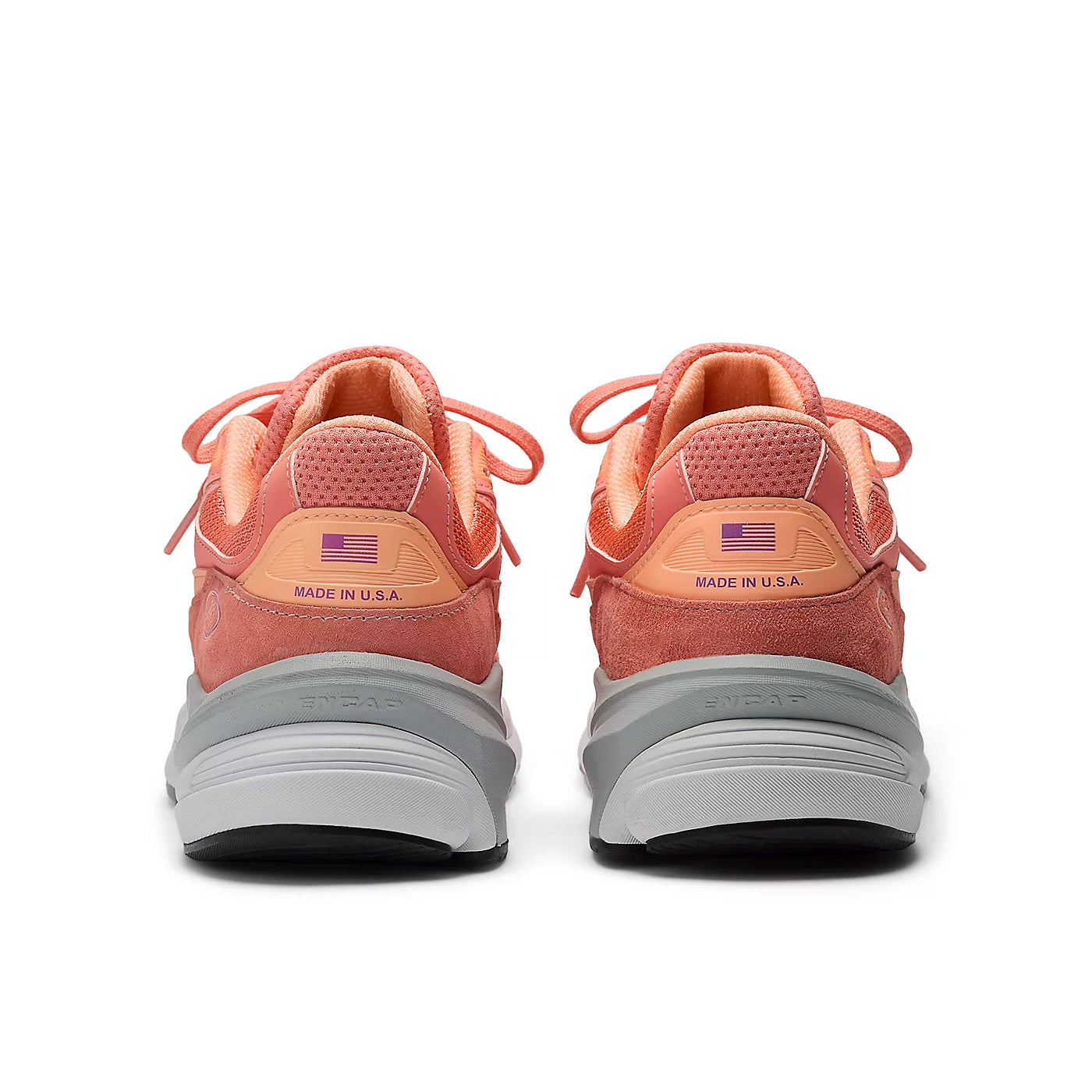 New Balance 990v6 Made in USA Core Plus 'Salmon'