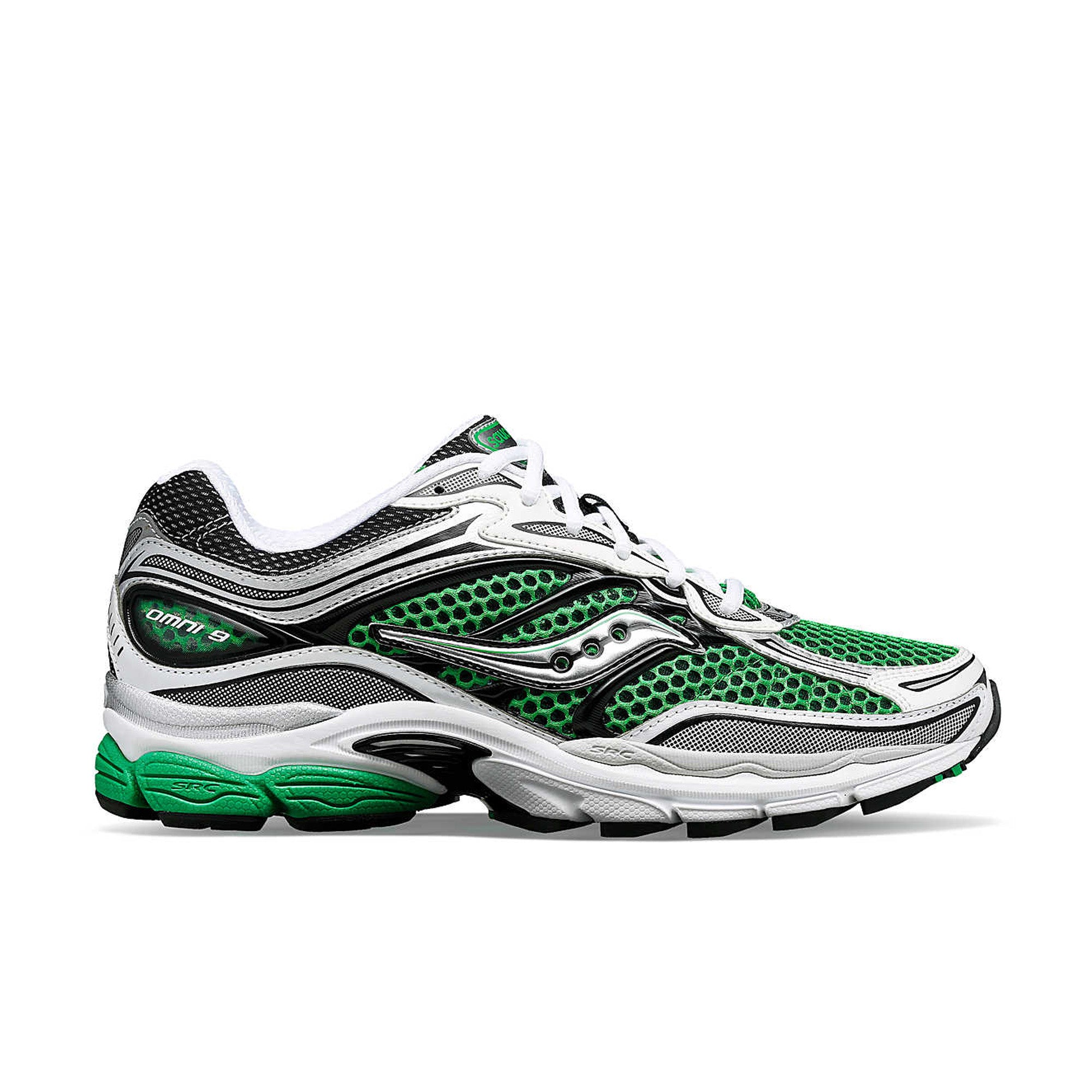 Saucony ProGrid Omni 9 'Green/Silver'