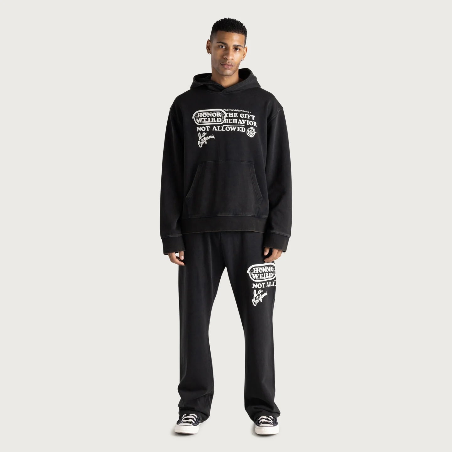 Honor The Gift 'Not Allowed' Sweatpants 'Black'