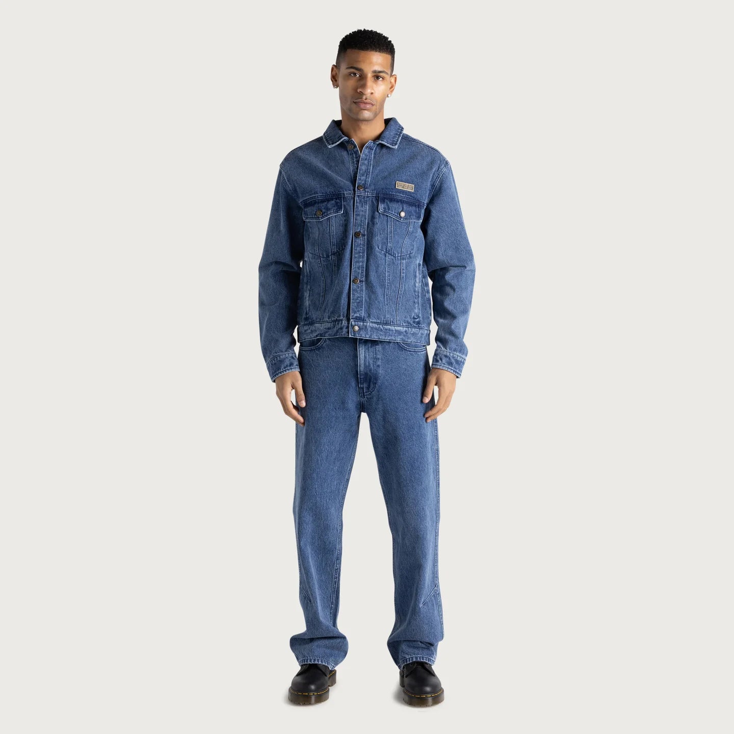 Honor The Gift Washed Twill Pant 'Indigo'