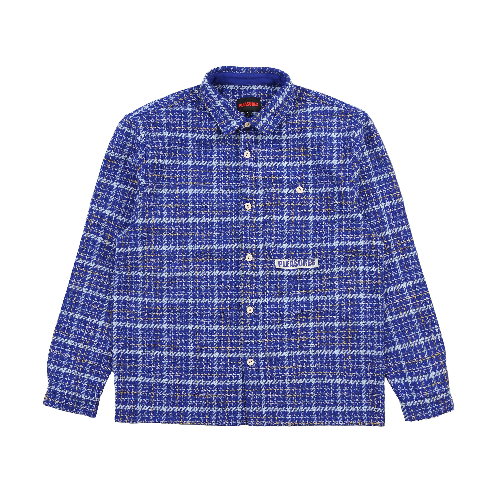 Pleasures Periodic Work Shirt 'Blue'