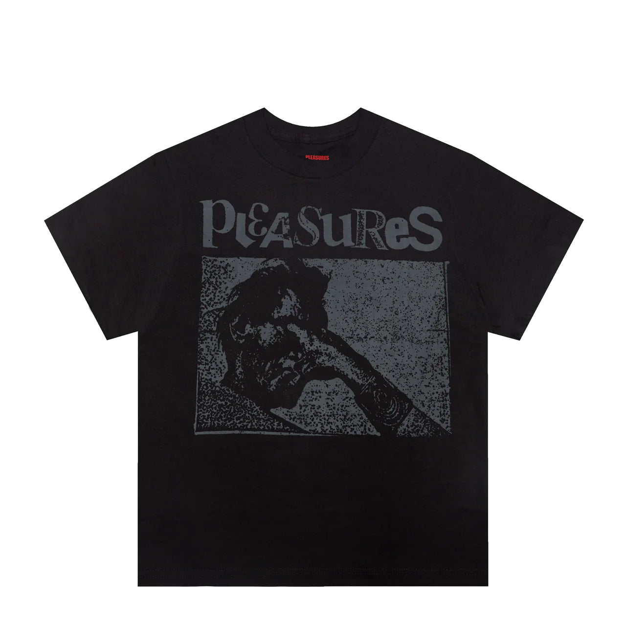 Pleasures Gouge Heavyweight Shirt 'Black'