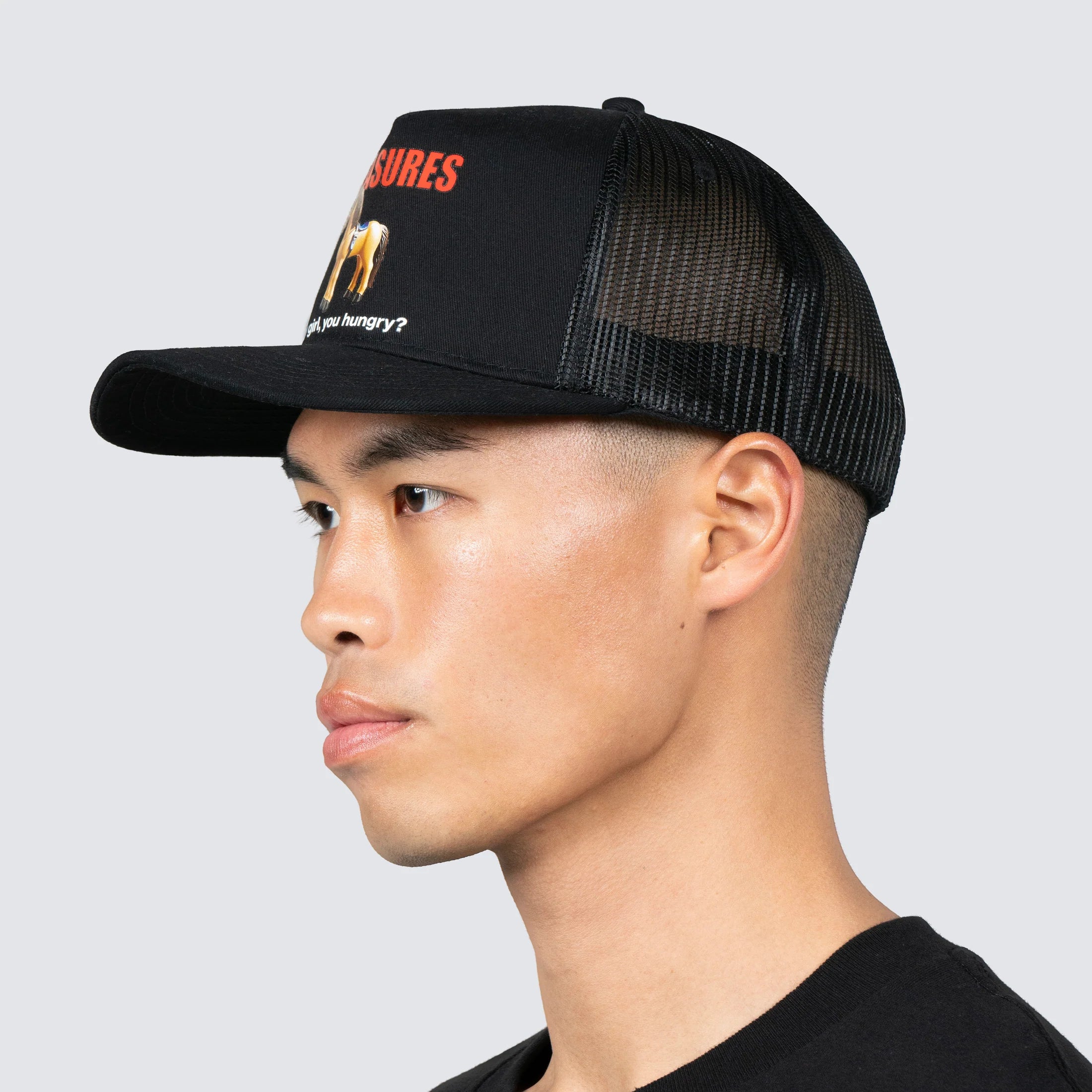 Pleasures Horse Trucker 'Black'