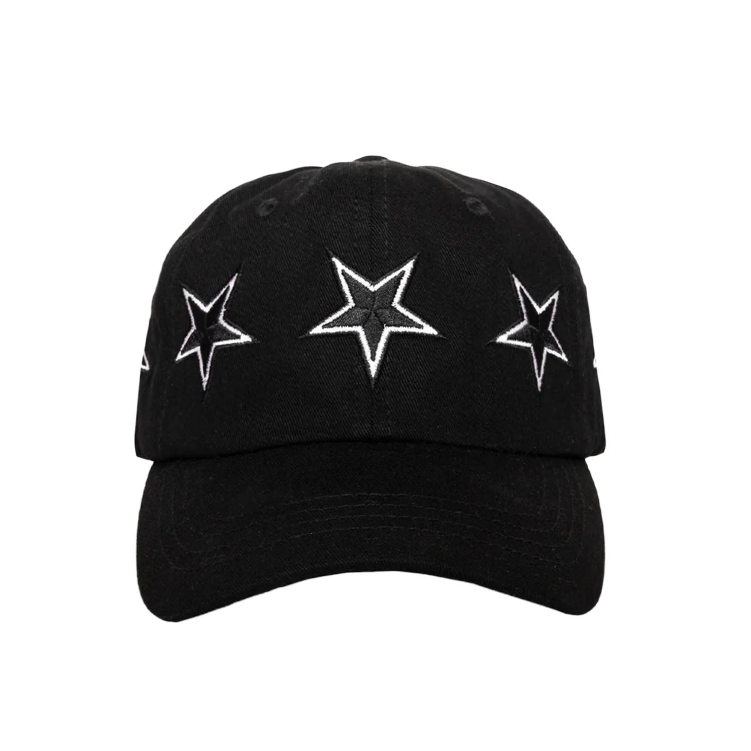 Pleasures Stars Snapback 'Black'