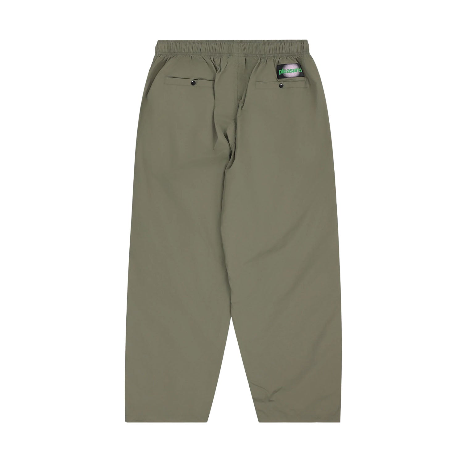 Pleasures Sound Track Pants 'Olive'