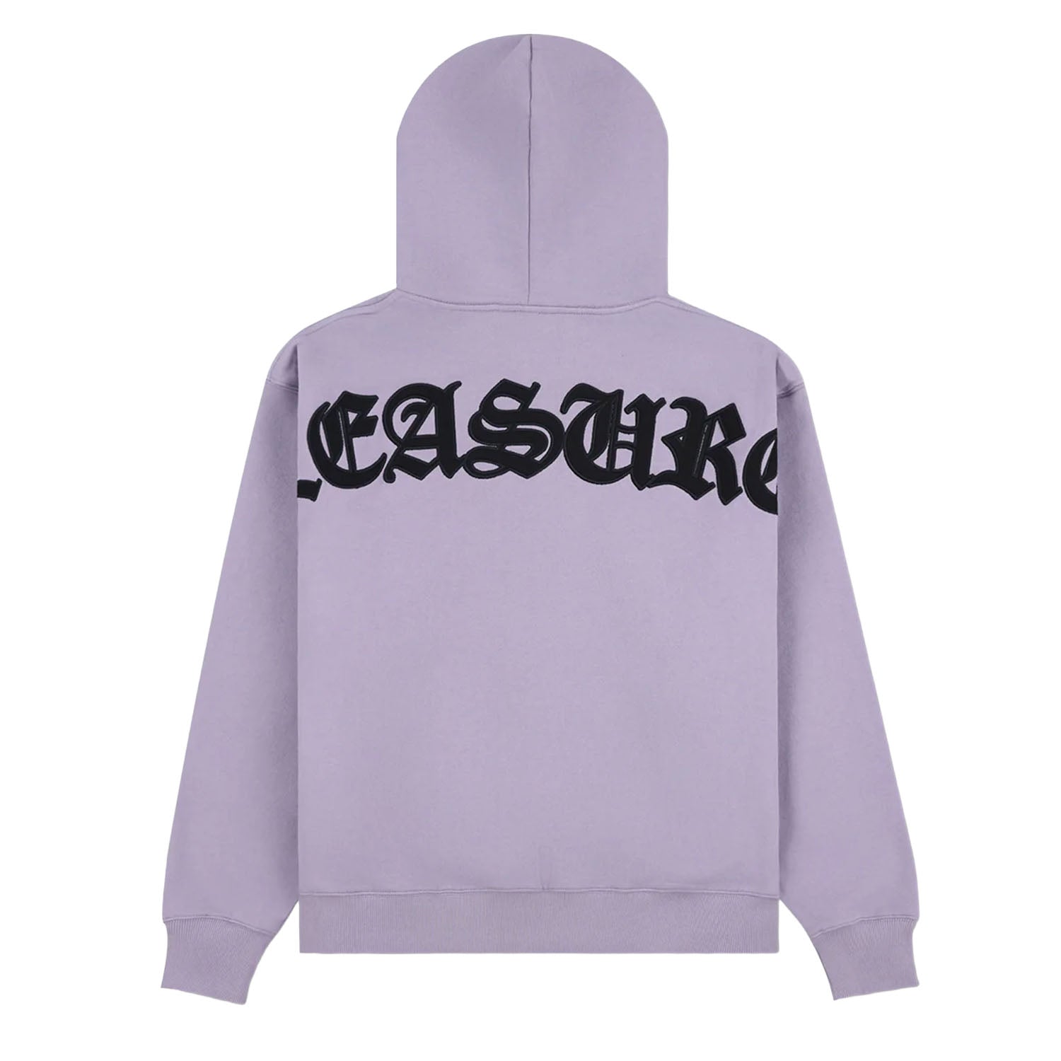 Pleasures Neural Zip Hoodie 'Lilac'