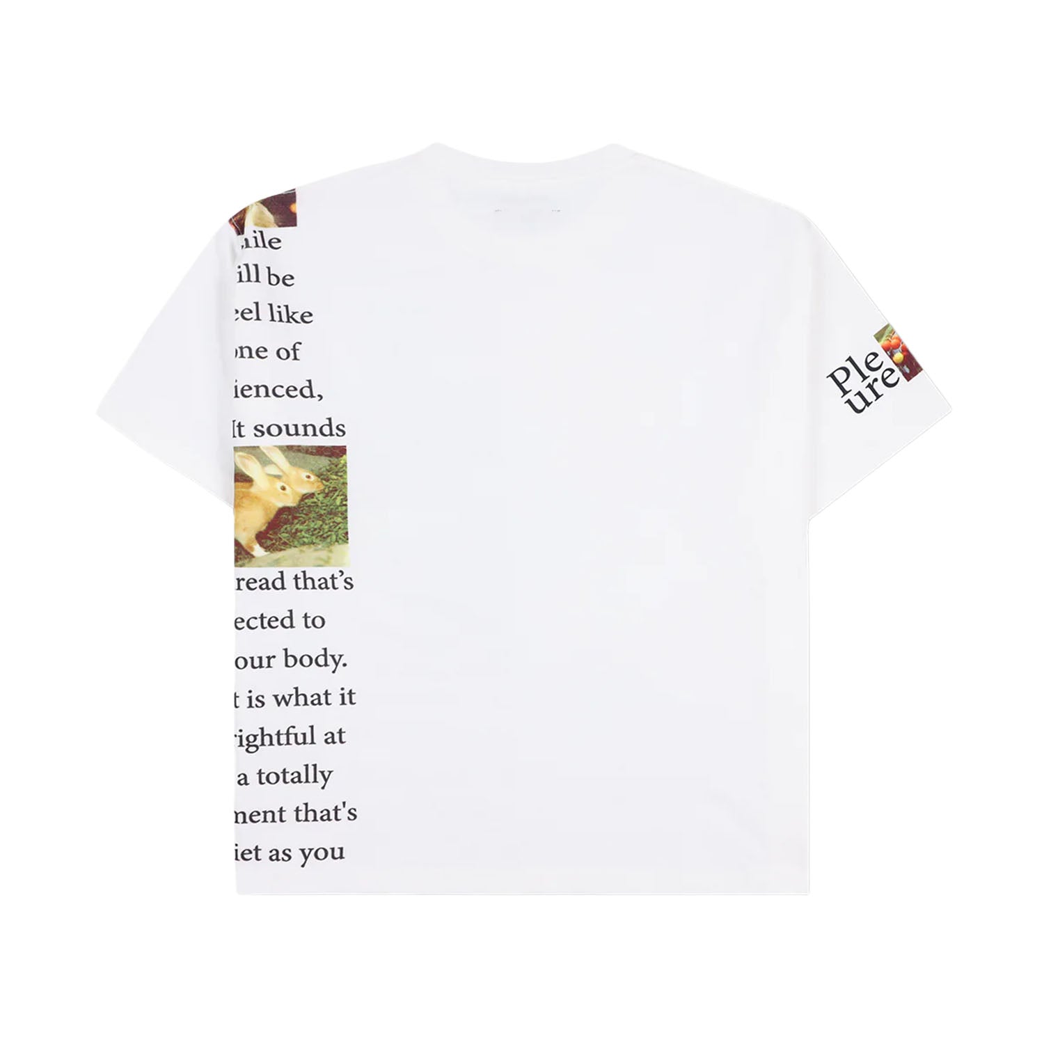 Pleasures Connection Heavyweight Shirt 'White'