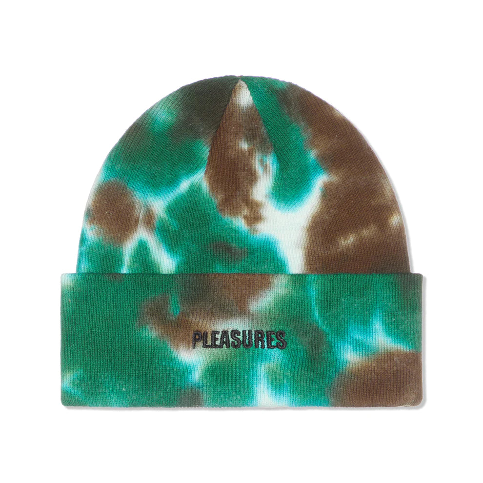 Pleasures Impact Dyed Beanie 'Hunter'