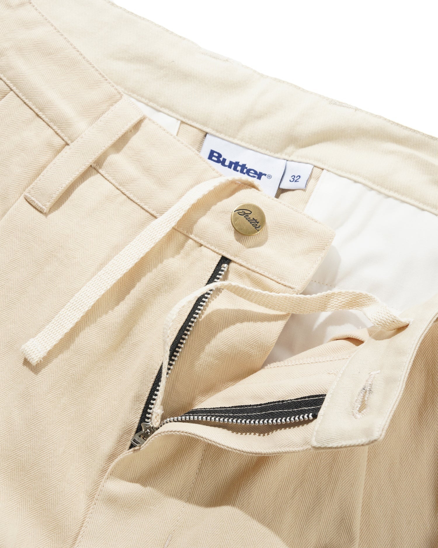 Butter Goods Pleated Trousers 'Sandstone'