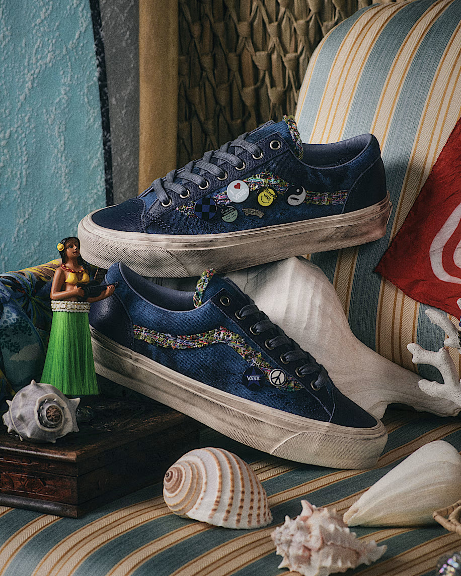 Vans Premium Old Skool 36 Shoe 'Souvenir Navy Blue'