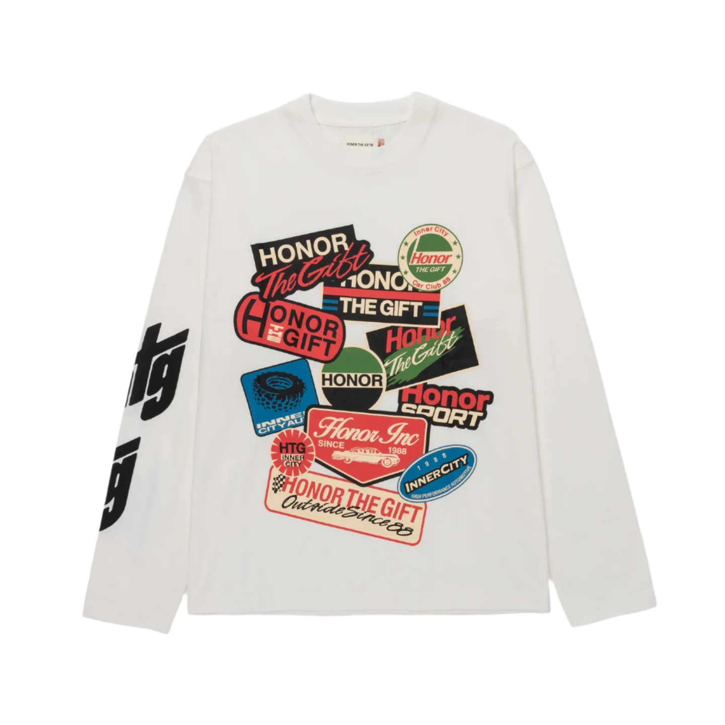 Honor The Gift Fuel Ls Tee 'White'