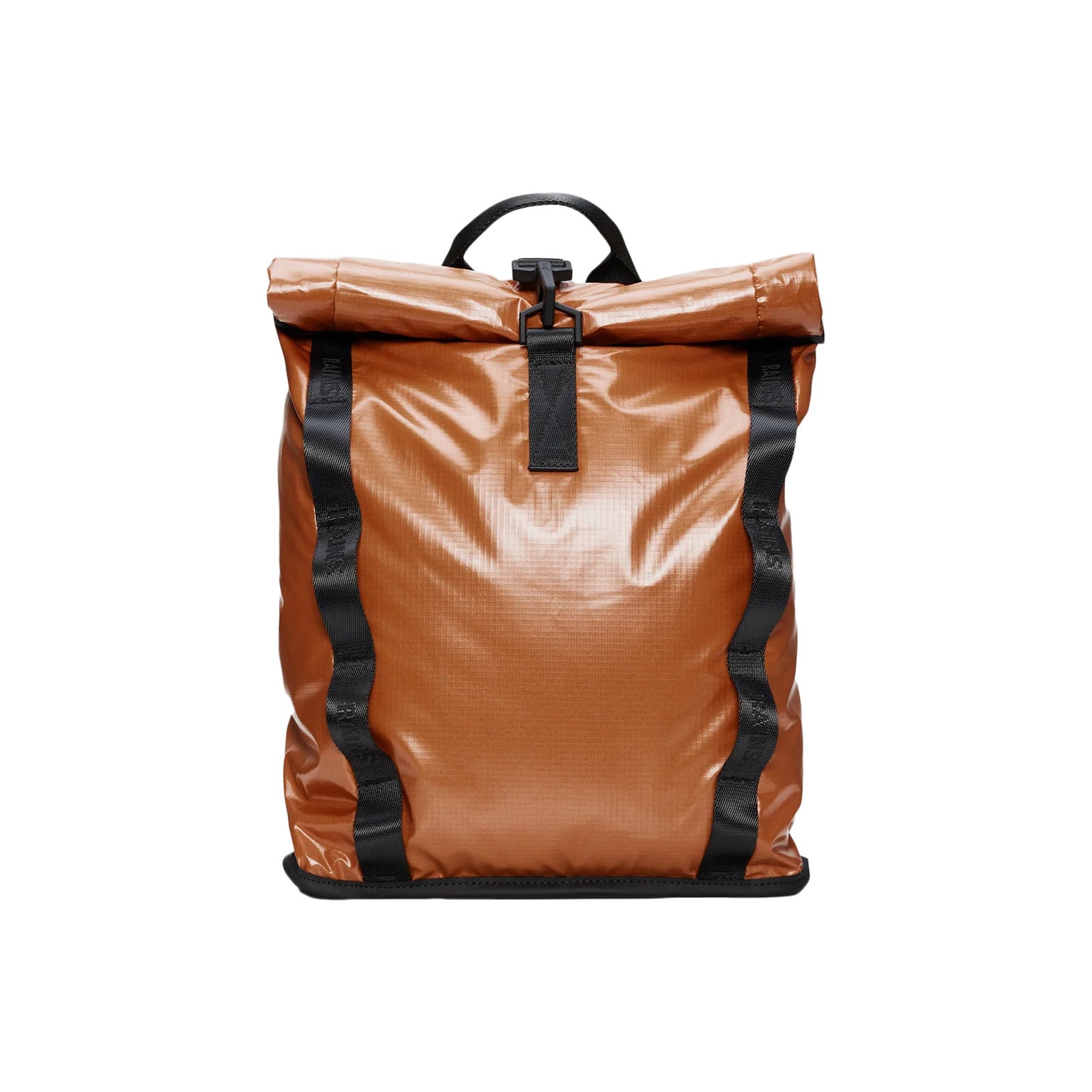 rolltop rains backpack RAINS Sibu Rolltop Rucksack Mini W2 'Rust'