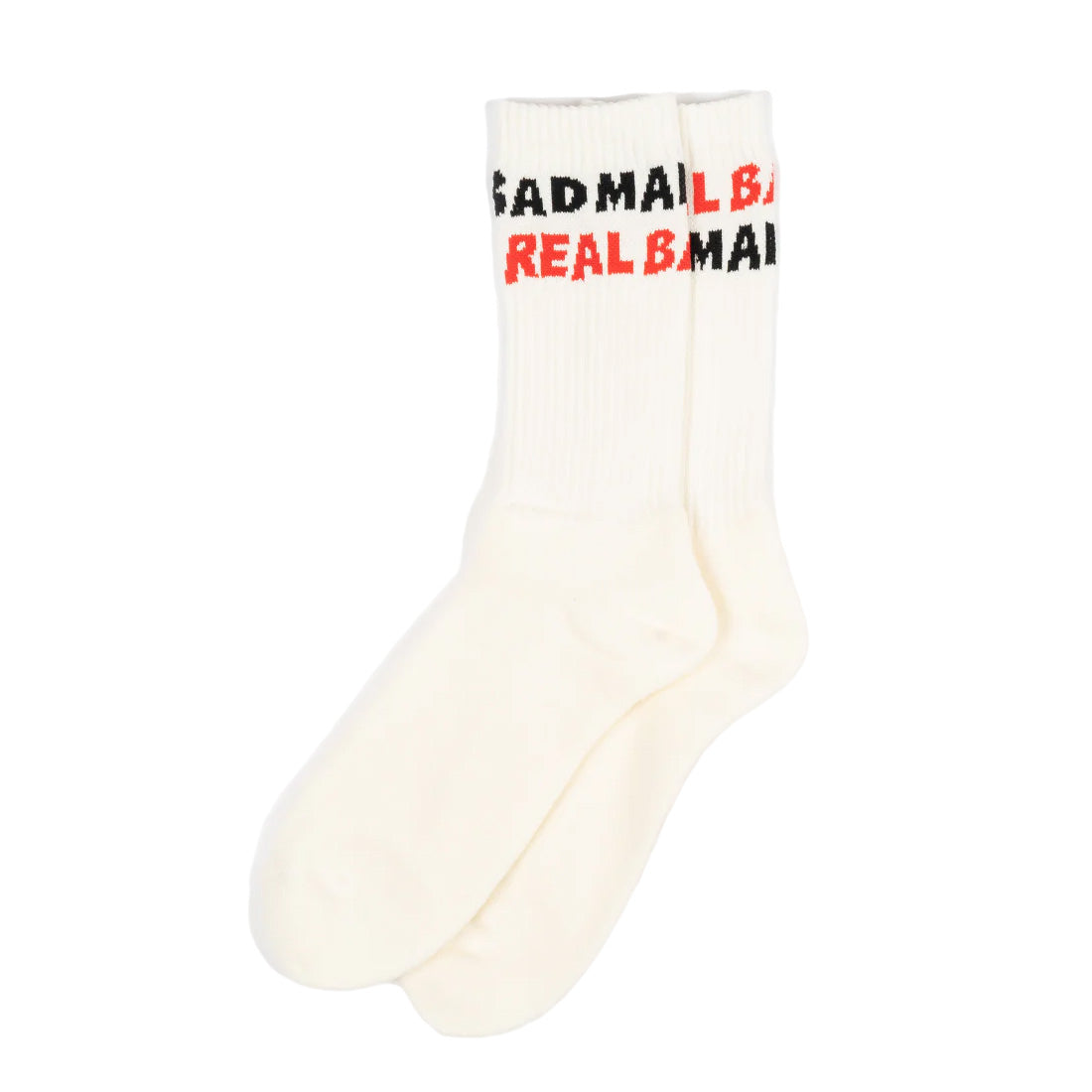 Real Bad Man Bass Striped Socks 'Multi'