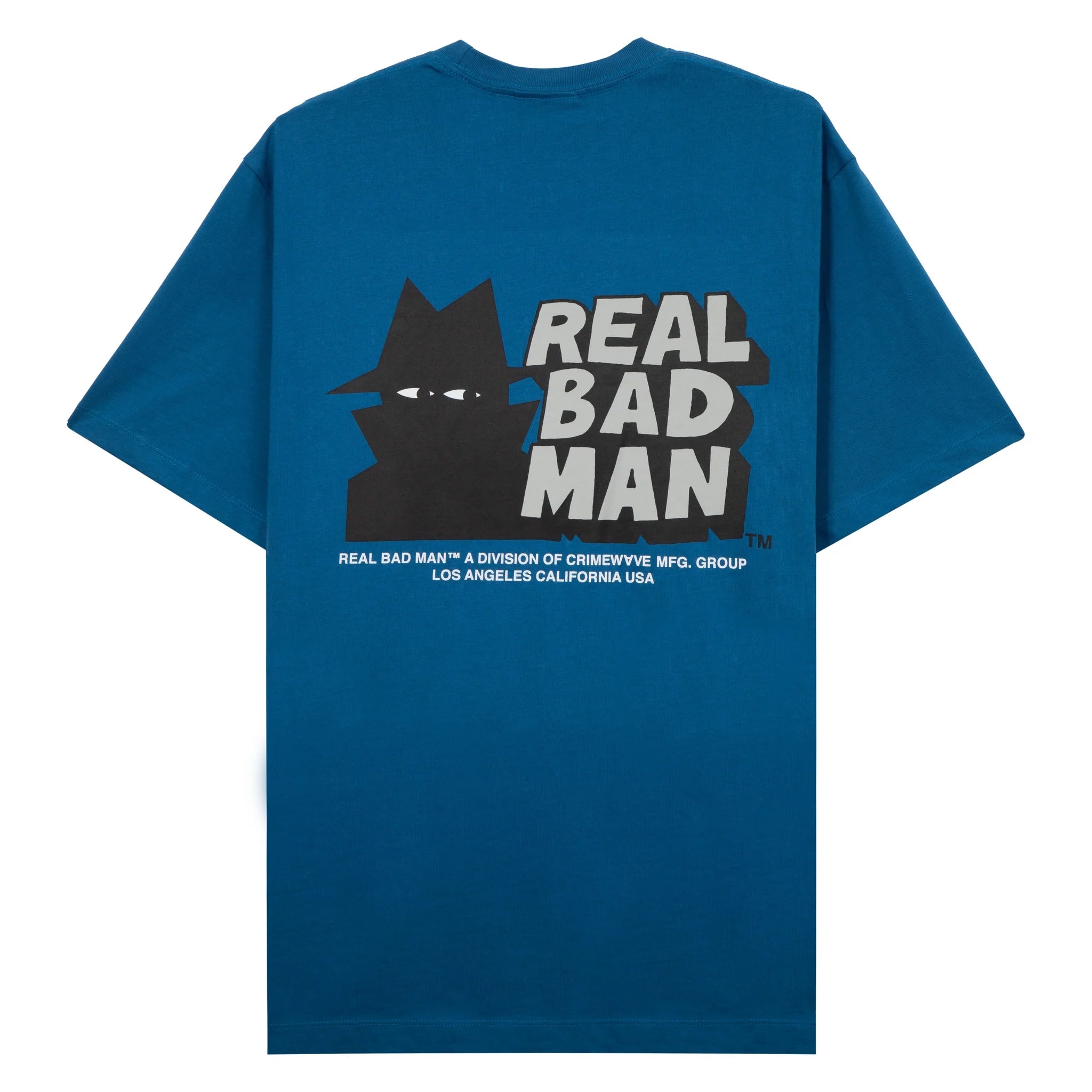 Real Bad Man Classic Watch T-Shirt 'Vallarta Blue'