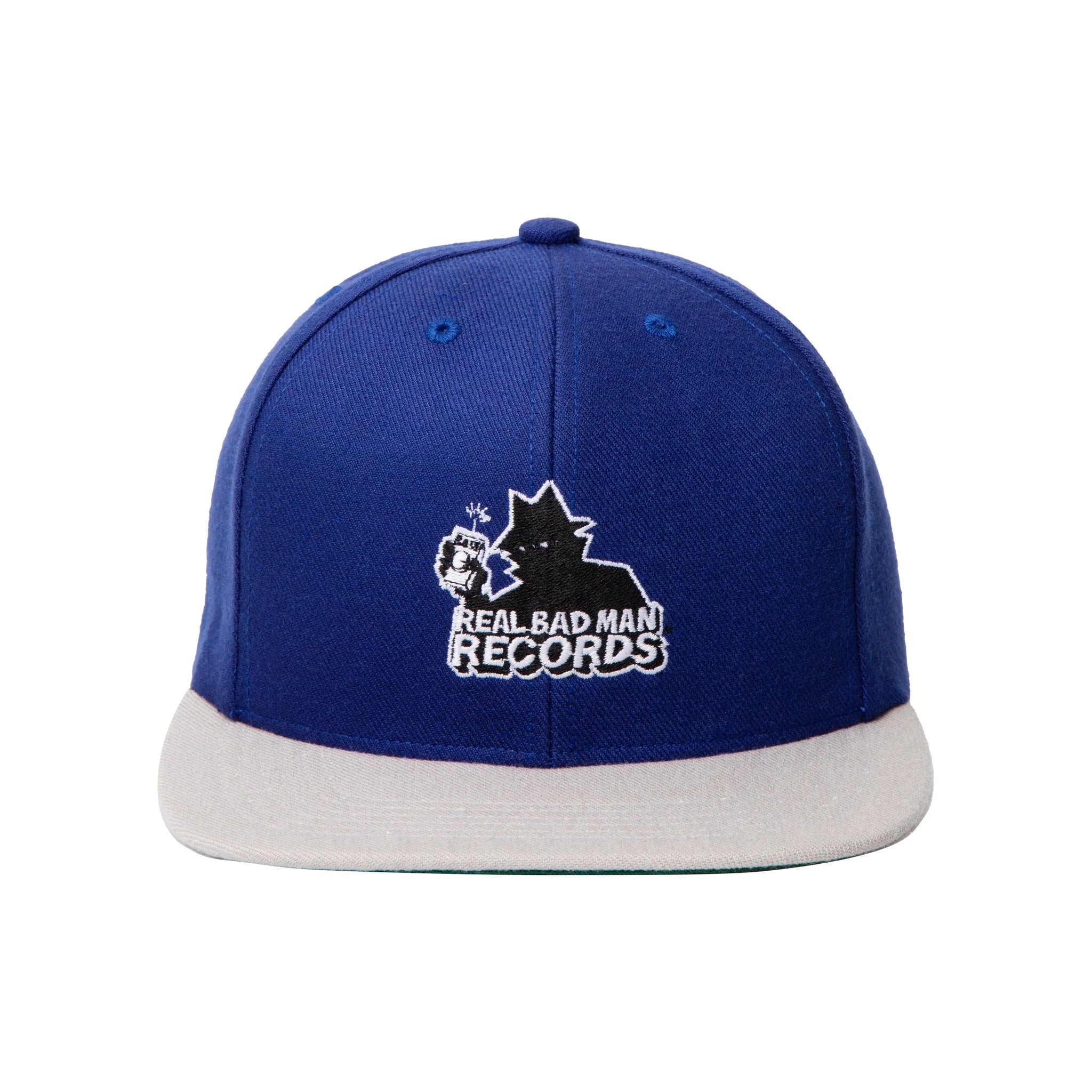 Real Bad Man RBM Records Swap Meet Hat 'Navy/Grey'