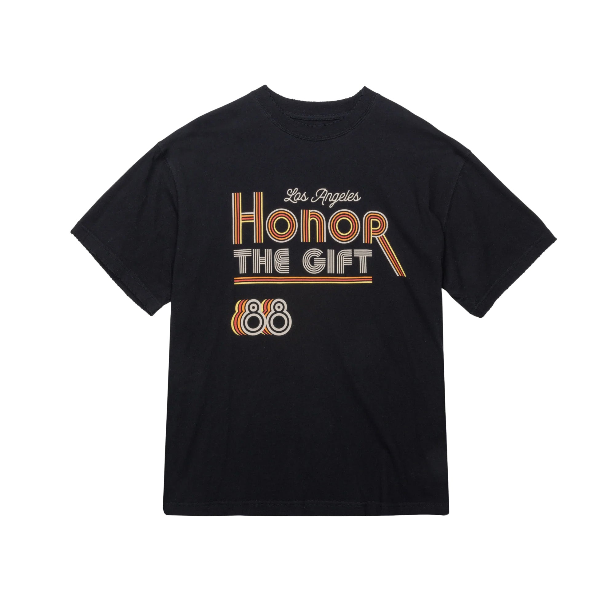 Honor The Gift Spring Retro Honor Tee 'Black'