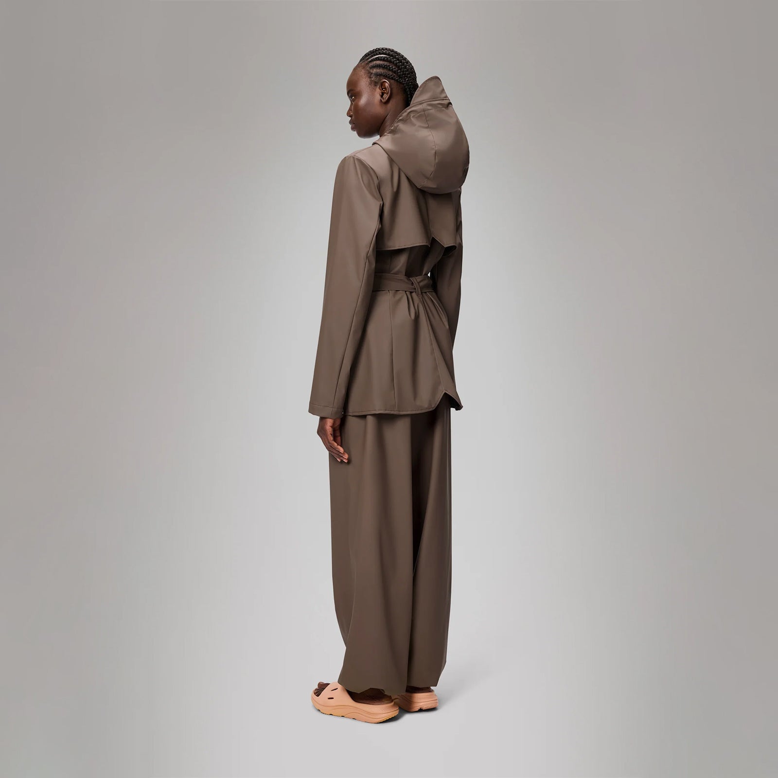 Rains Curve Jacket W3 ' Shade'