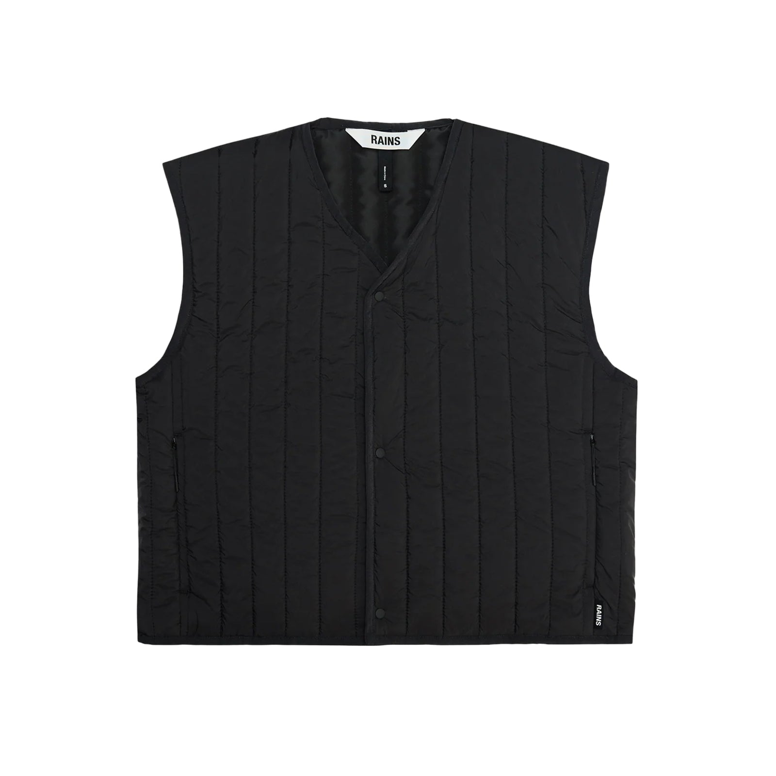 Rains Banja Short Liner W Vest T1 'Black'