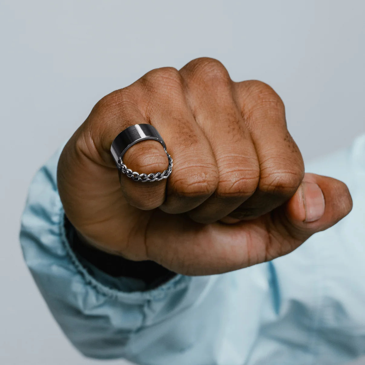 Vitaly Resist Ring 'Stainless Steel'