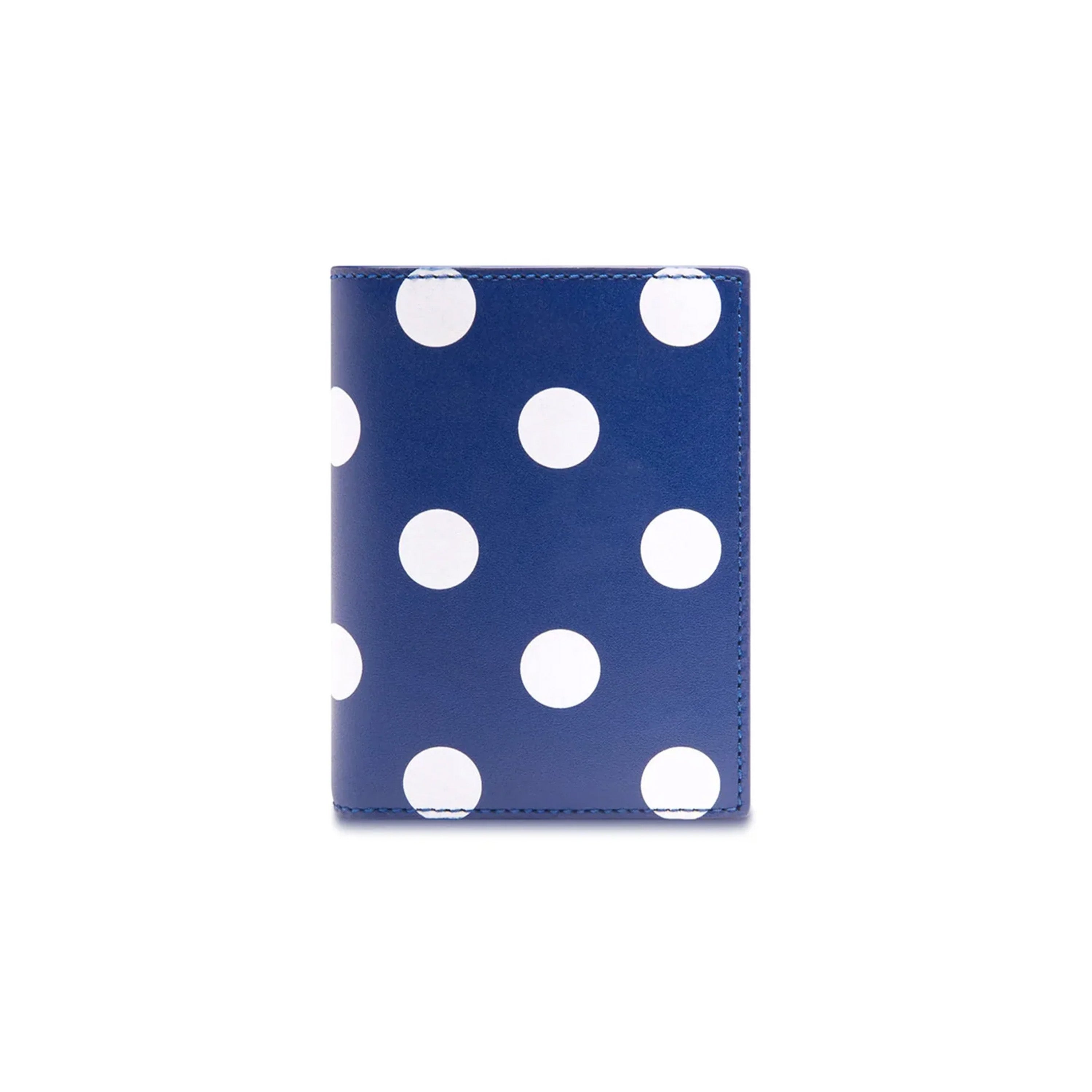 Comme Des Garcons Polka Dots Printed 'Navy'