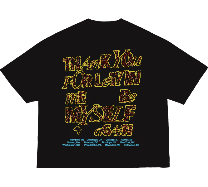 The Fruit Mkt 'Sly Lives' T-Shirt 'Black'