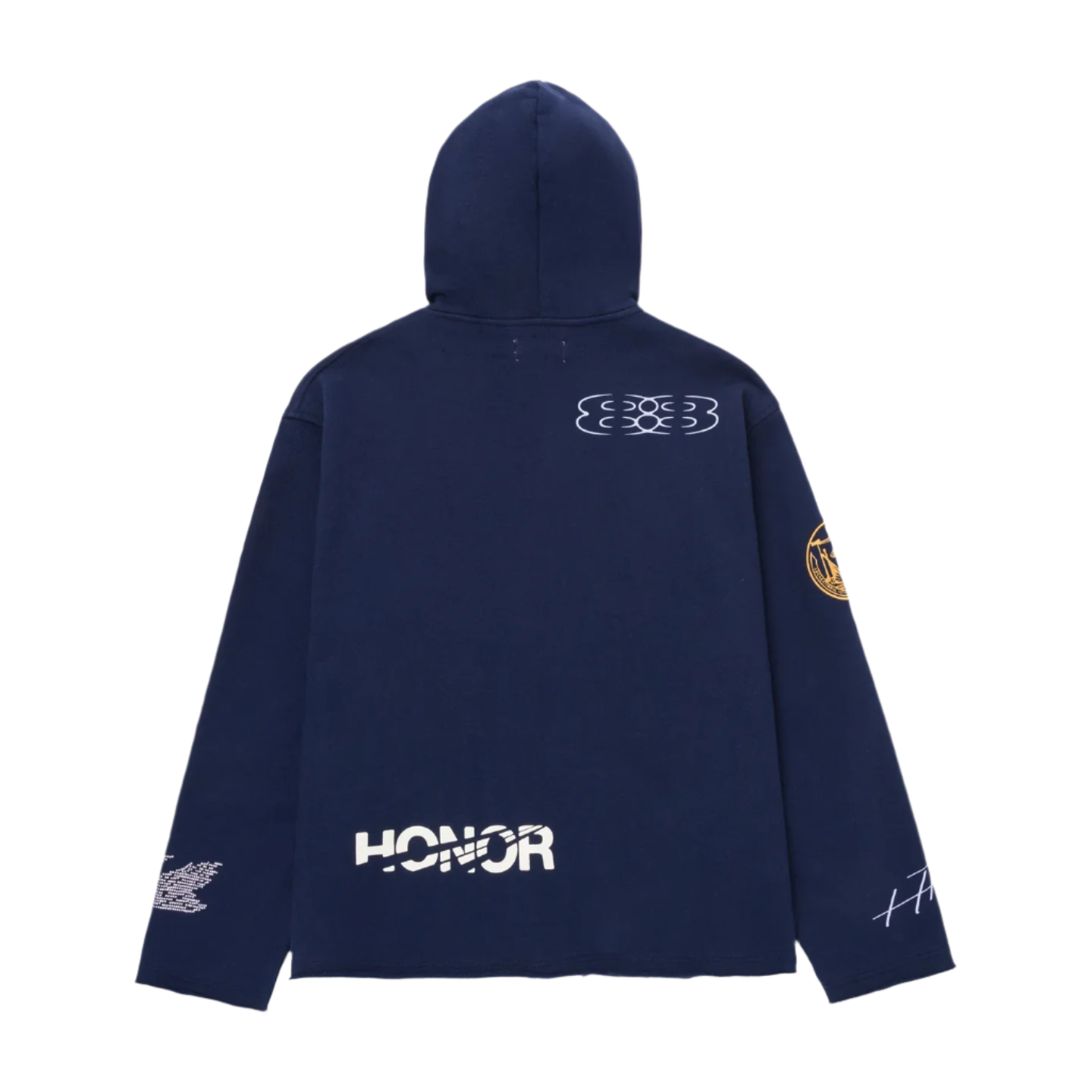 Honor The Gift 1988 Full Zip Hoodie 'Navy'