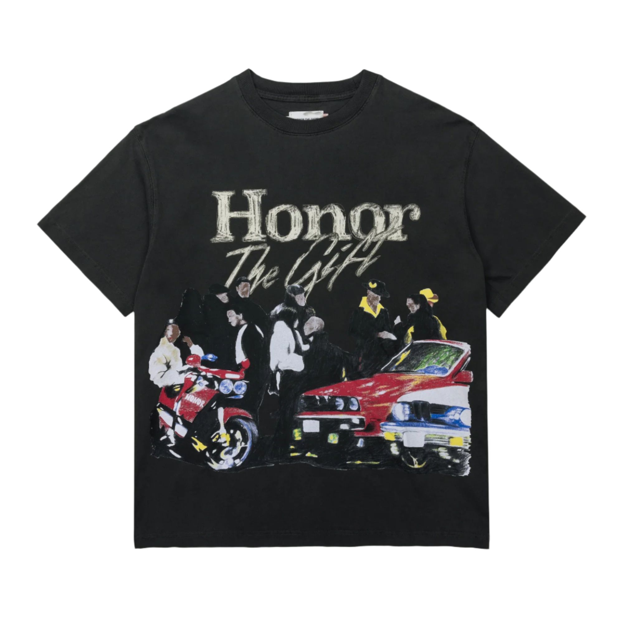 Honor The Gift Shift SS Tee 'Black'