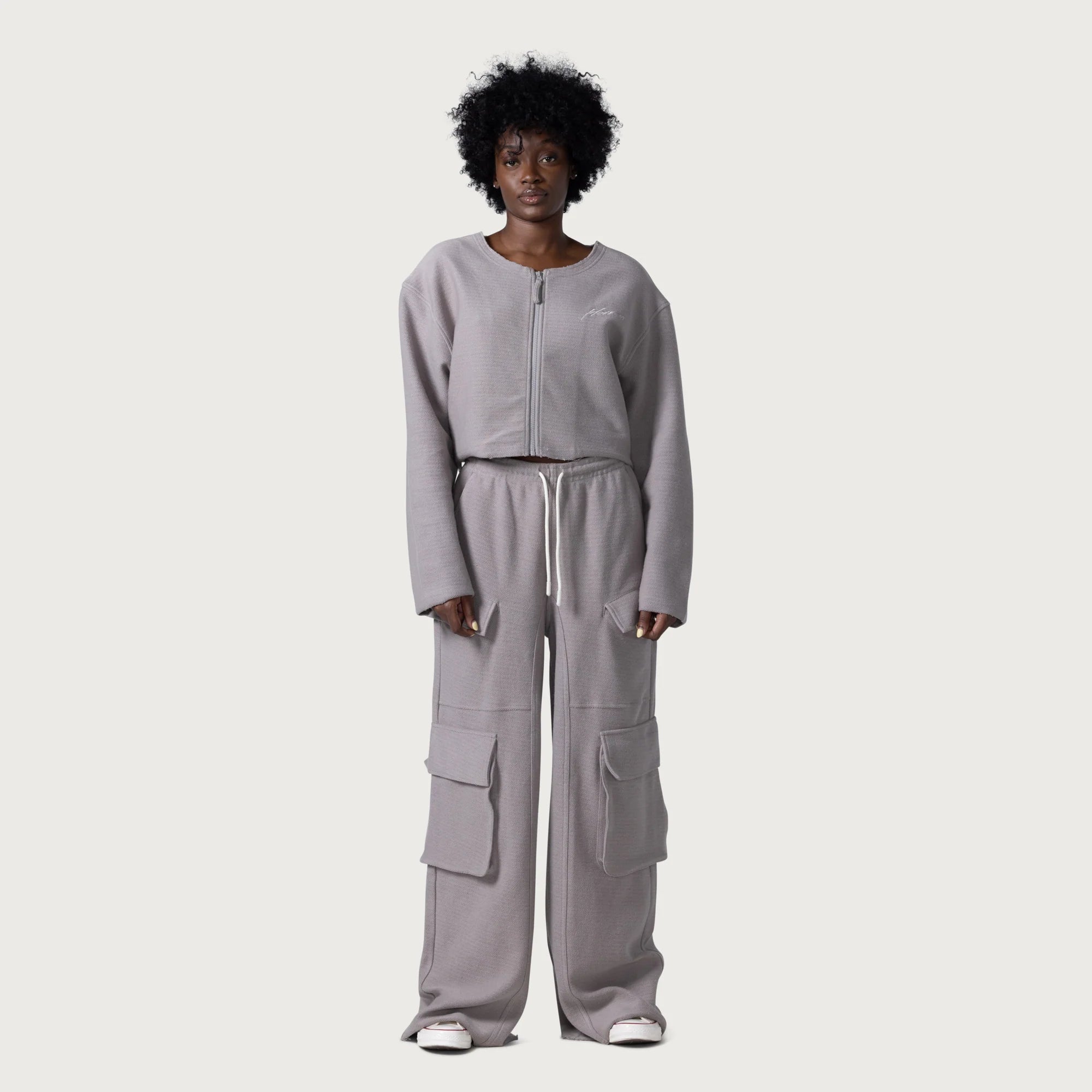 Womens Honor The Gift Honor Cargo Sweatpant 'Grey'