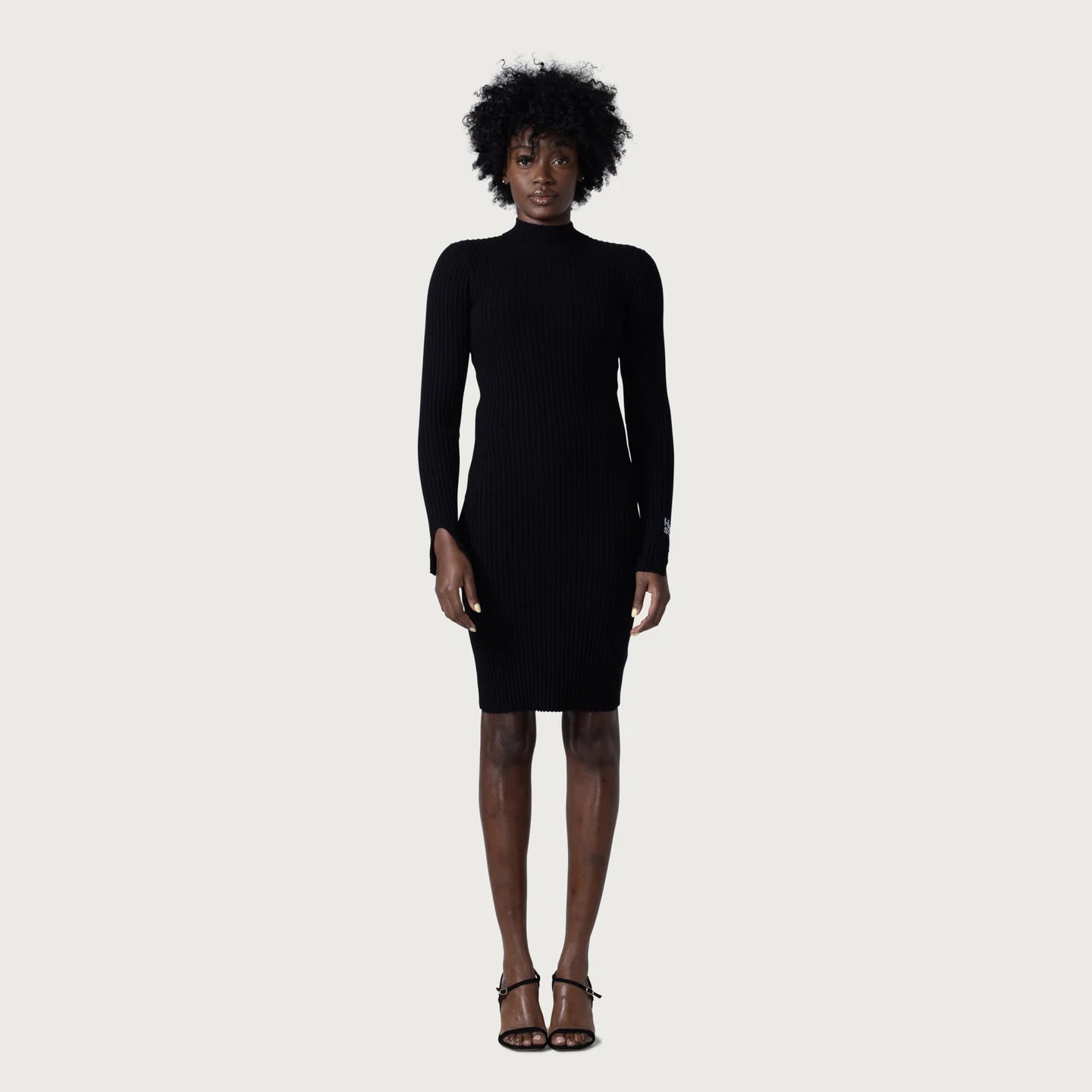 Womens Honor The Gift Honor Rib Dress 'Black'