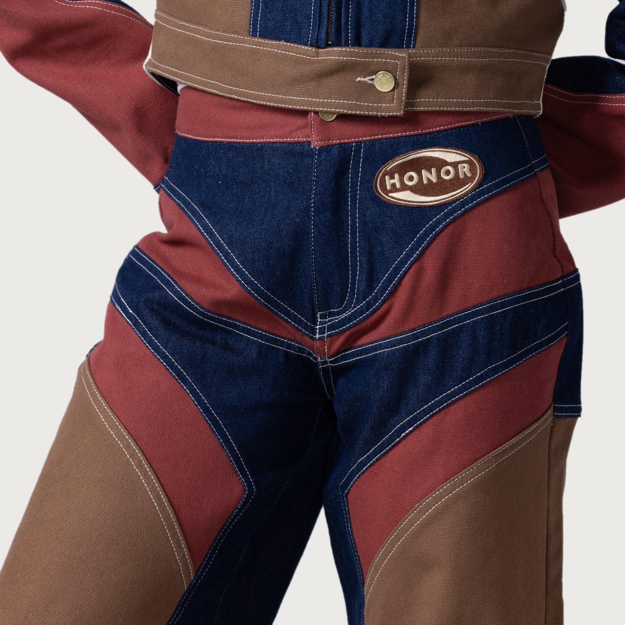 Womens Honor The Gift Motor Pant 'Red'