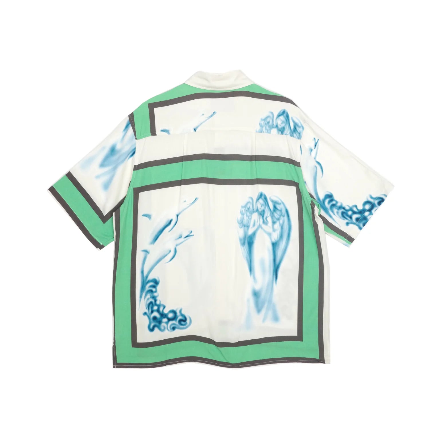 Jungles Jungles ANGELS BUTTON UP 'Birch'