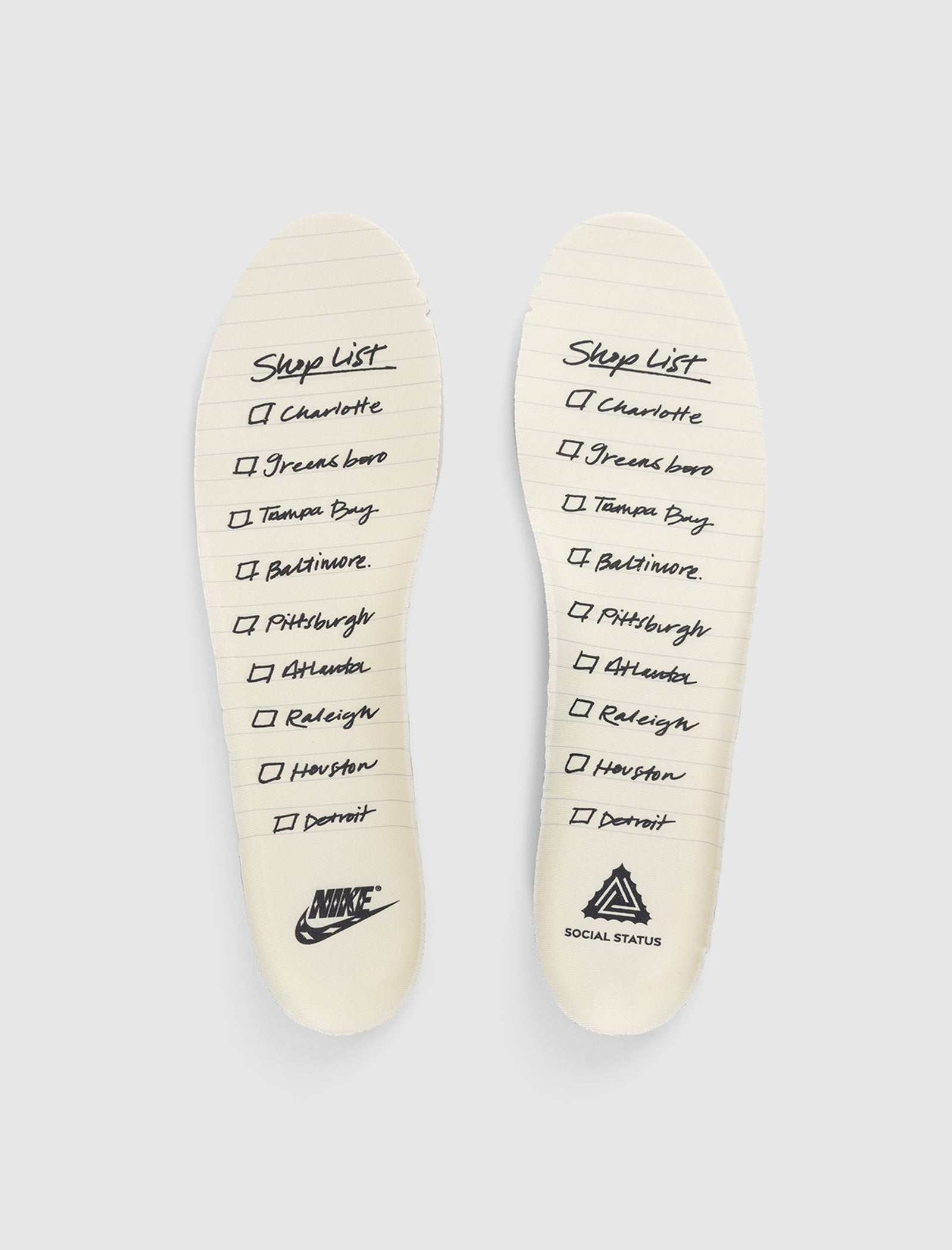 Nike x Social Status Attack 'Social Currency'