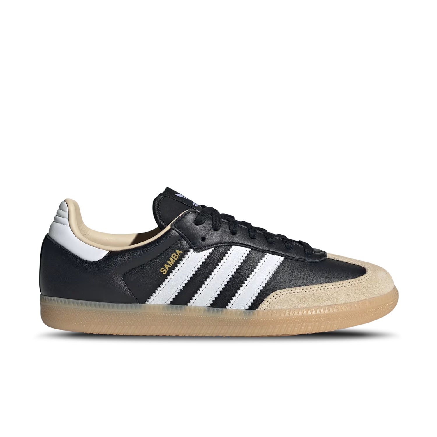 adidas Samba OG 'Core Black/Cloud White/Gum' adidas Samba OG 'Core Black/Cloud White/Gum'