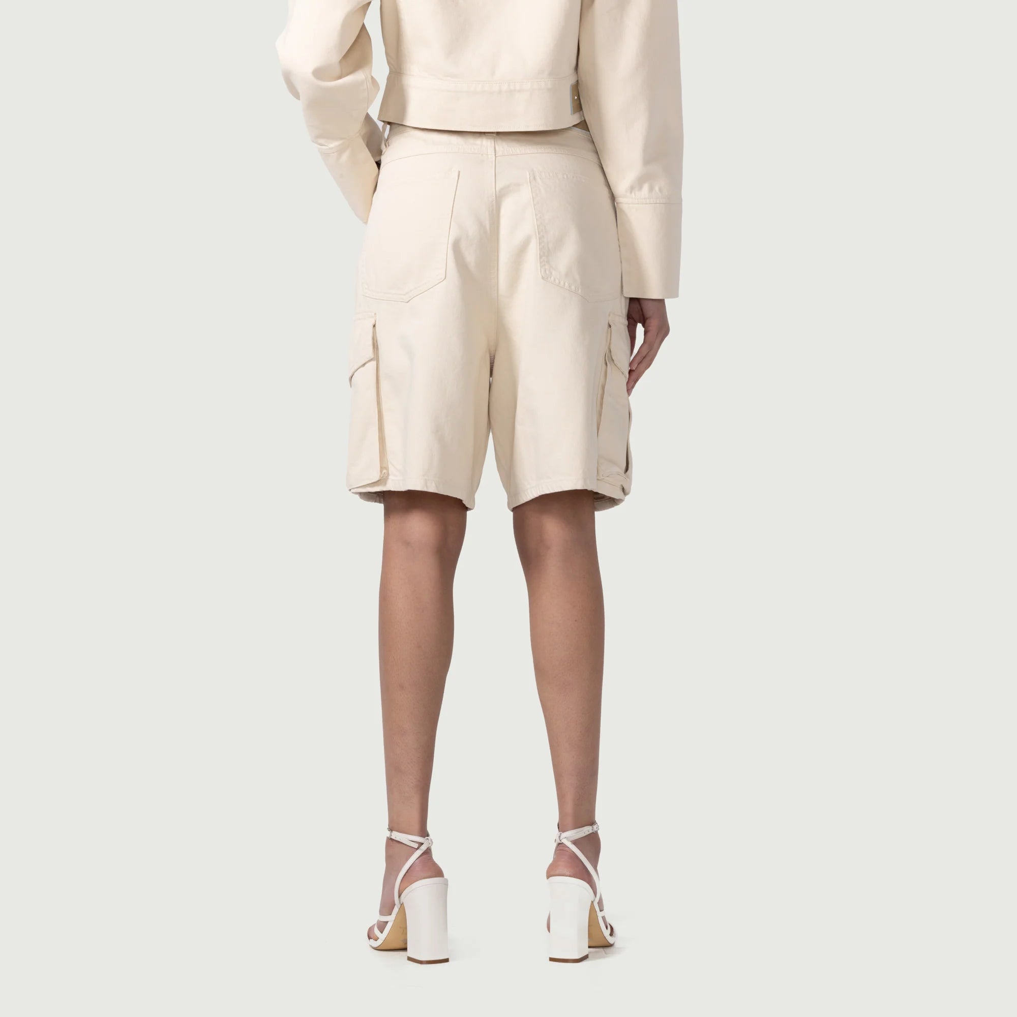 Women's Honor The Gift Baggy Cargo Short 'Bone'