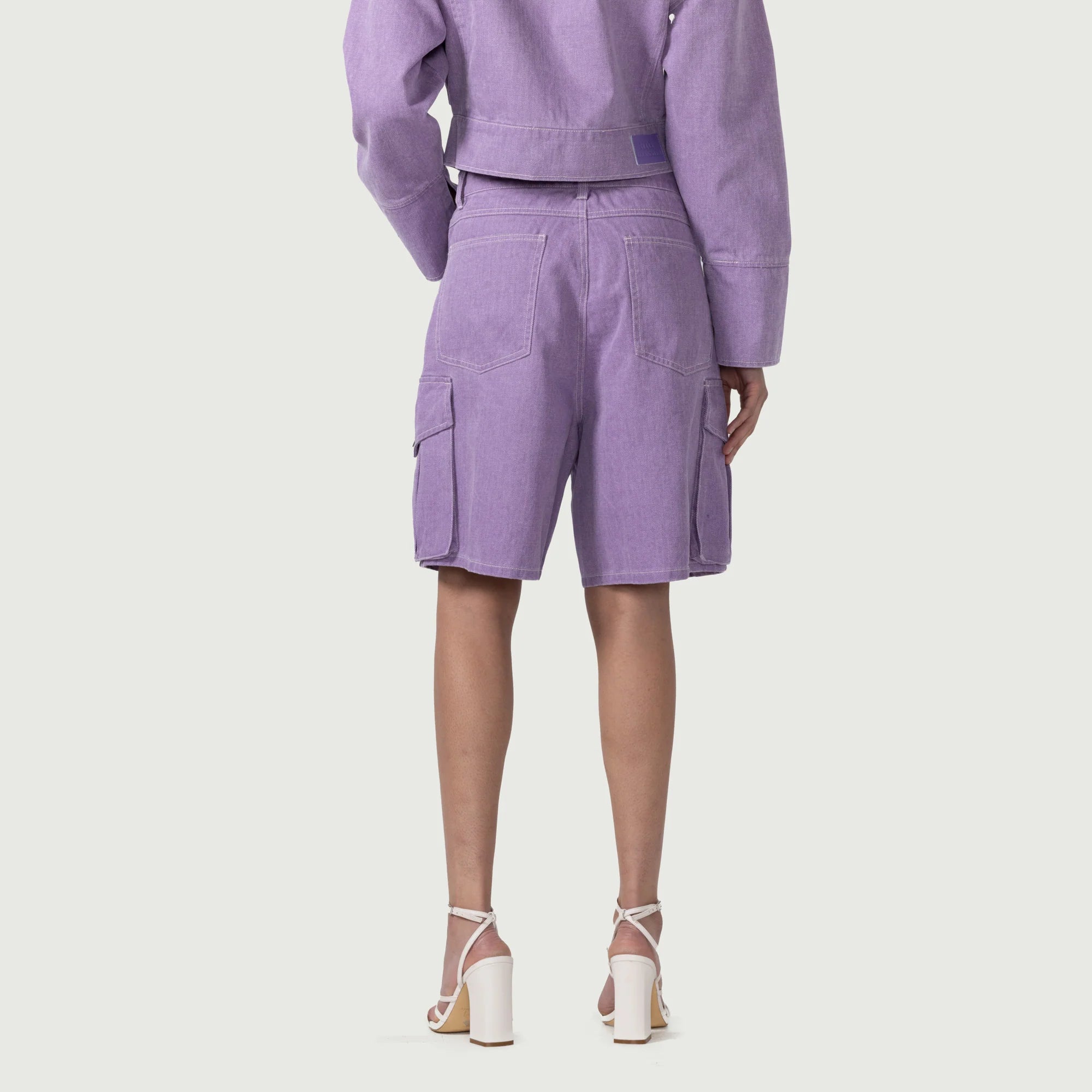 Women's Honor The Gift Baggy Cargo Short 'Purple'