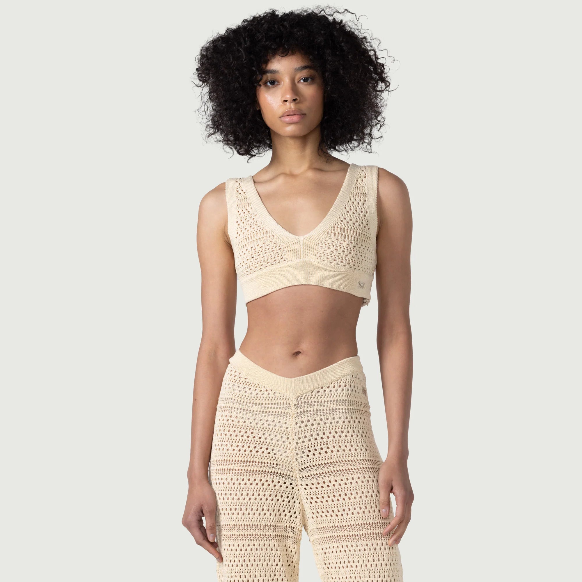 Women's Honor The Gift Crochet Bralette 'Cream'