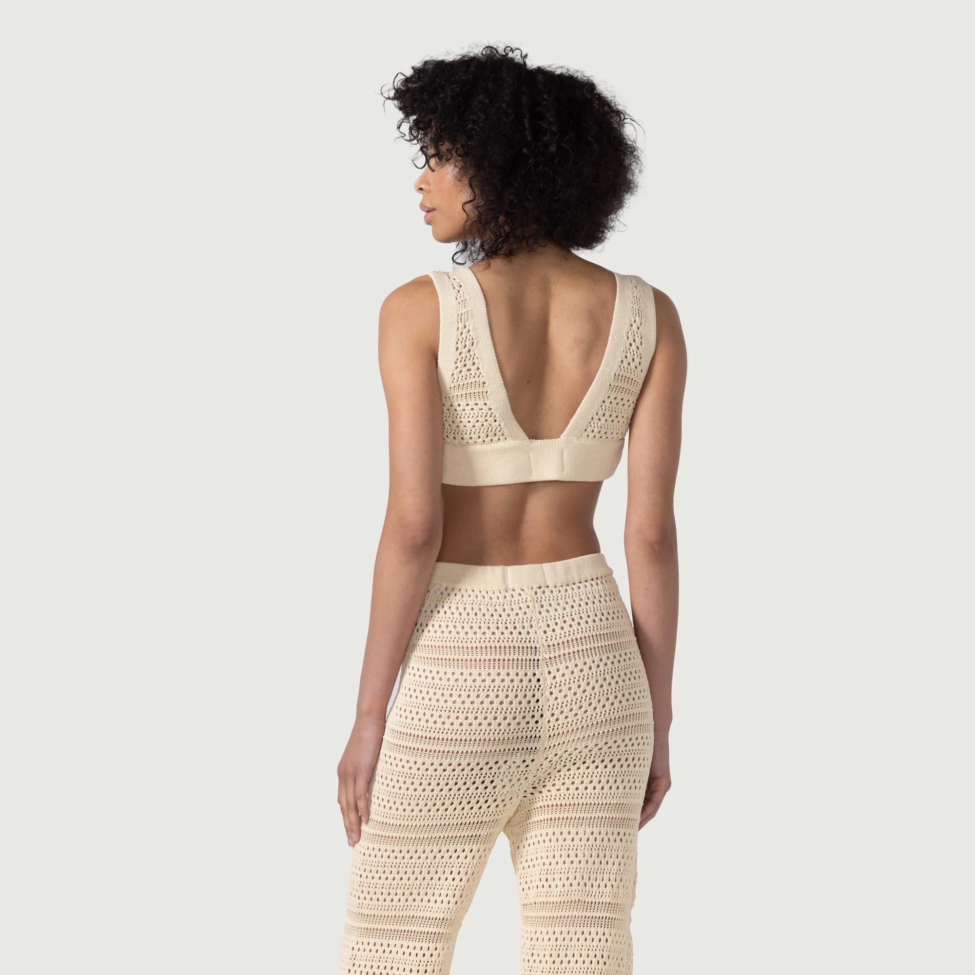 Women's Honor The Gift Crochet Bralette 'Cream'
