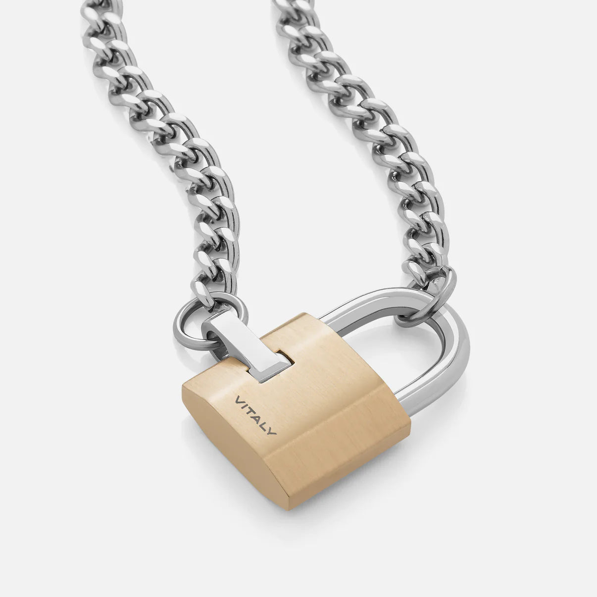 Vitaly Safeguard Chain 'Stainless Steel/Gold'