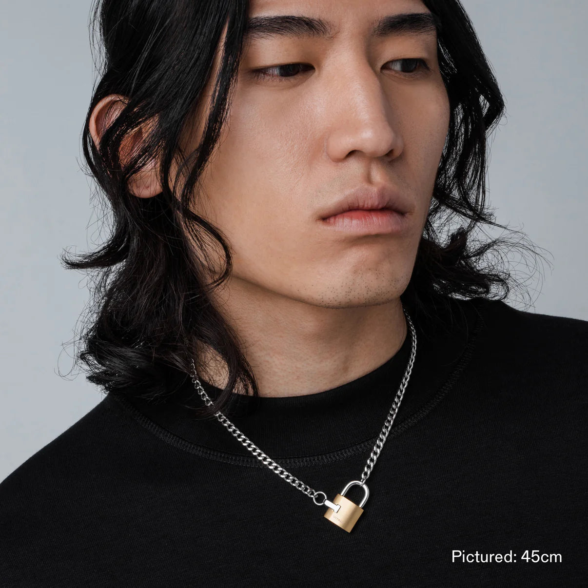 Vitaly Safeguard Chain 'Stainless Steel/Gold'