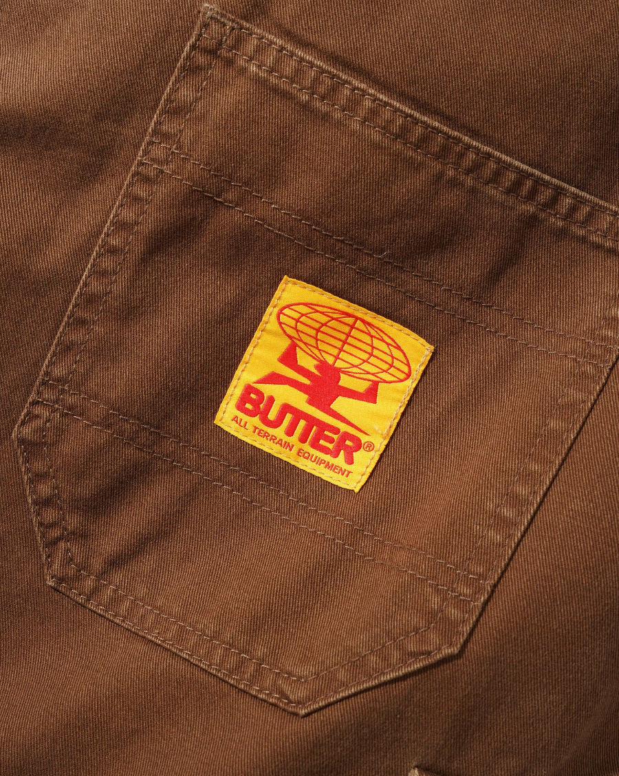 Butter Goods Field Cargo Pants 'Brown'