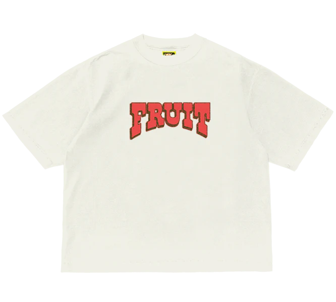 The Fruit Mkt 'Thank You For Shopping' Tee 'White'