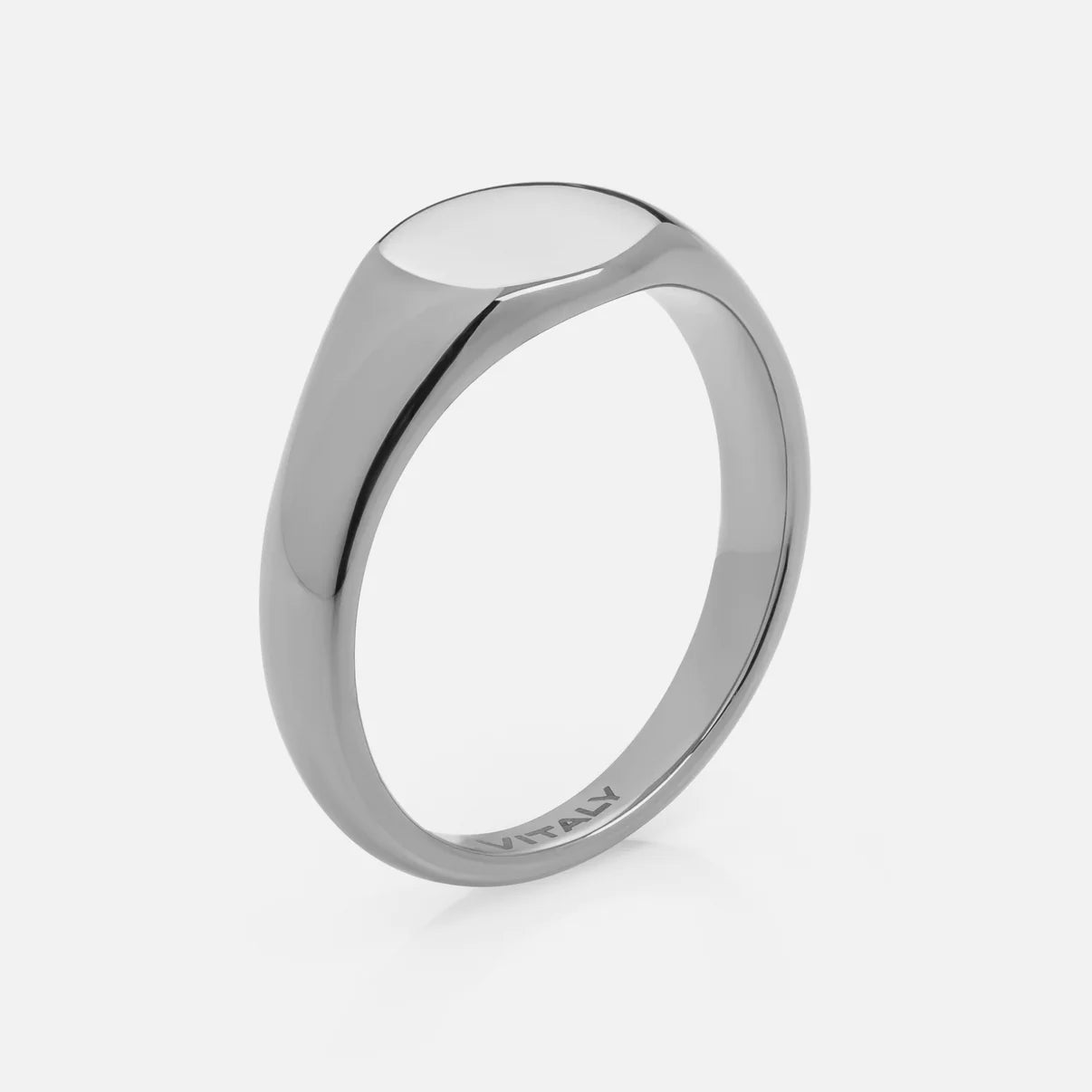 Vitaly Solar Ring 'Stainless Steel'