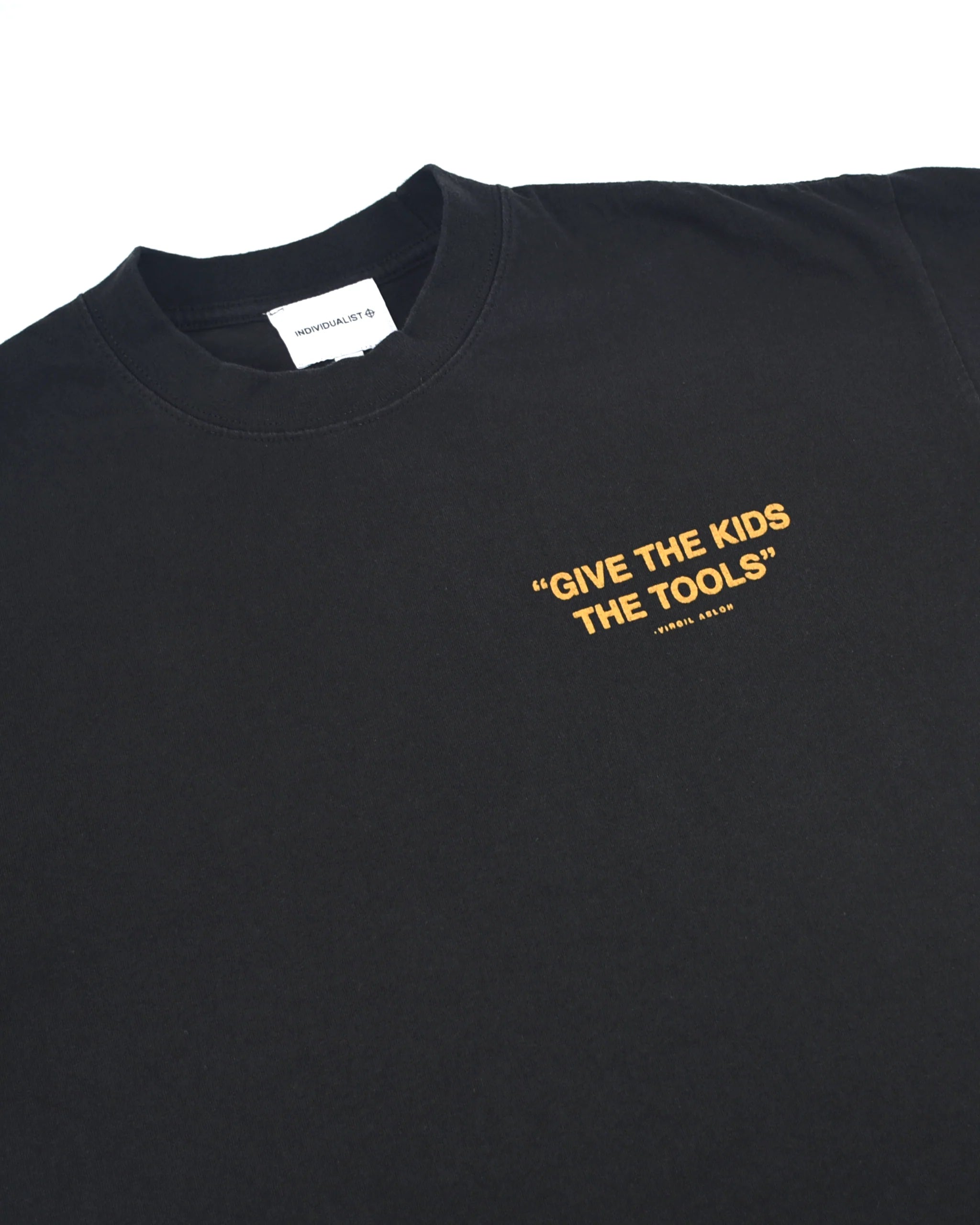 Indvlst Lab Tools SS Tee 'Black'