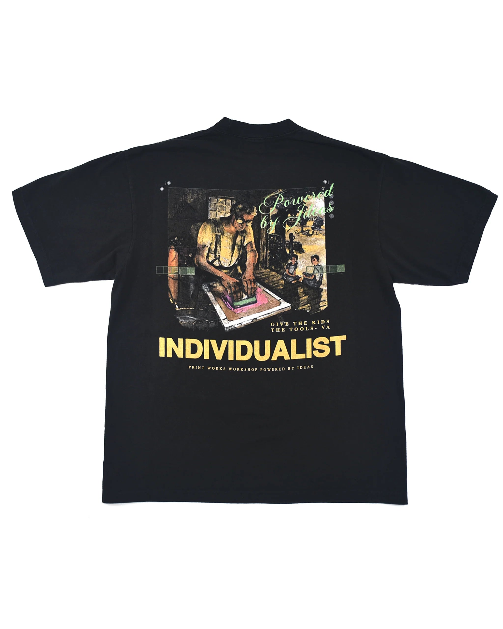 Indvlst Lab Tools SS Tee 'Black'