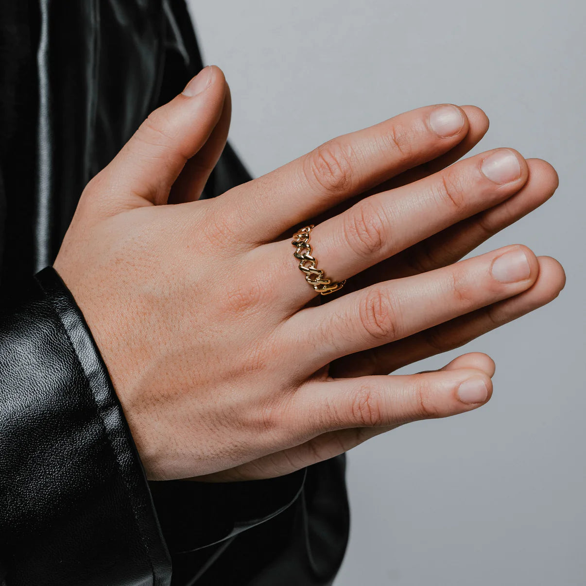 Vitaly Tilt Ring 'Gold'